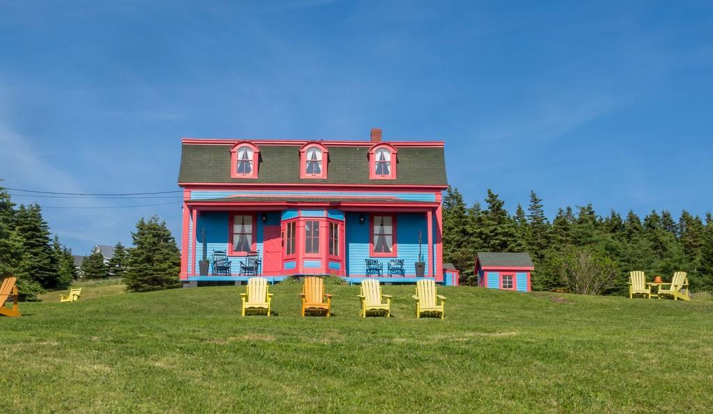 George House Heritage Bed And Breakfast Dildo Luaran gambar