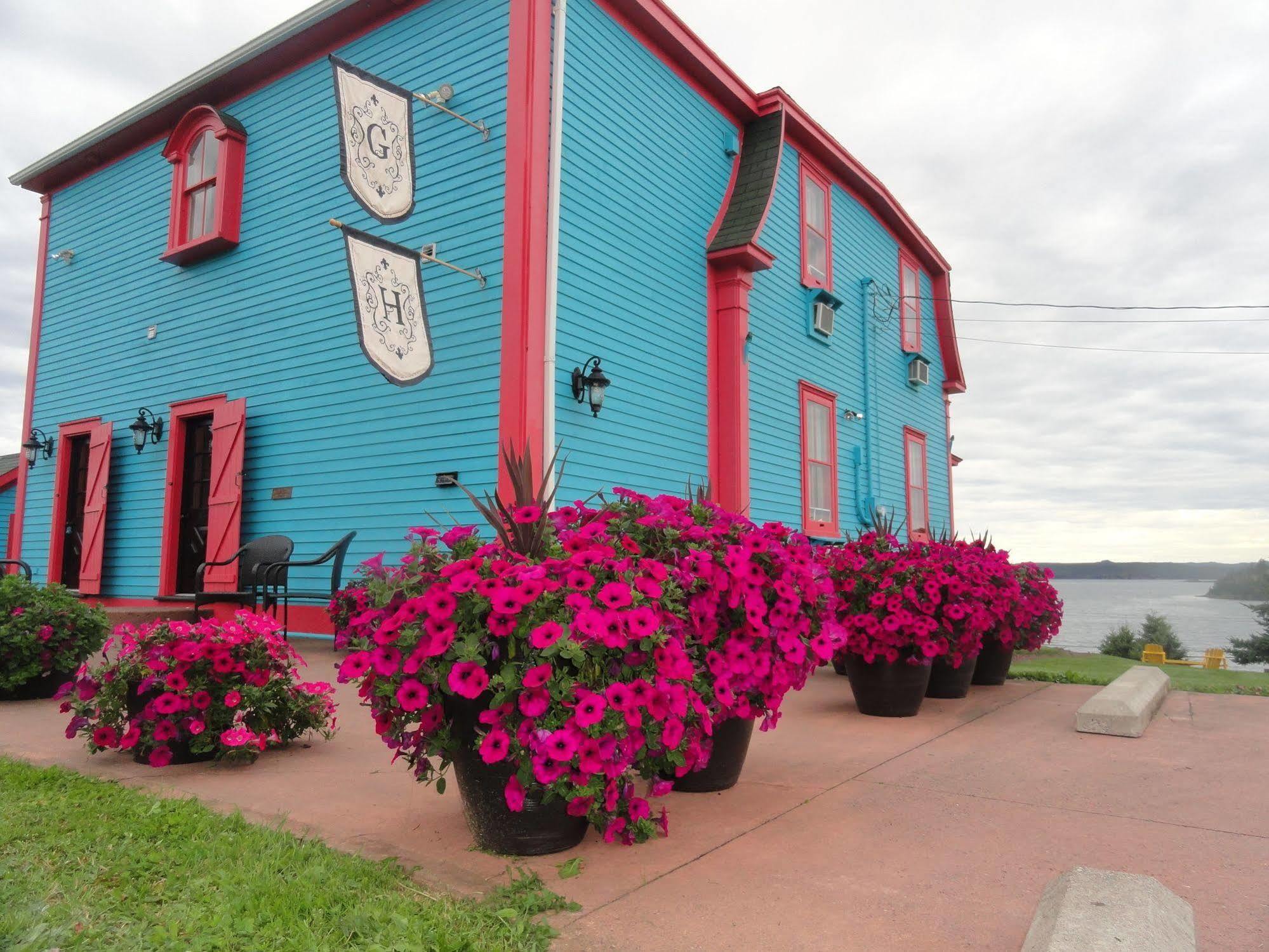 George House Heritage Bed And Breakfast Dildo Luaran gambar